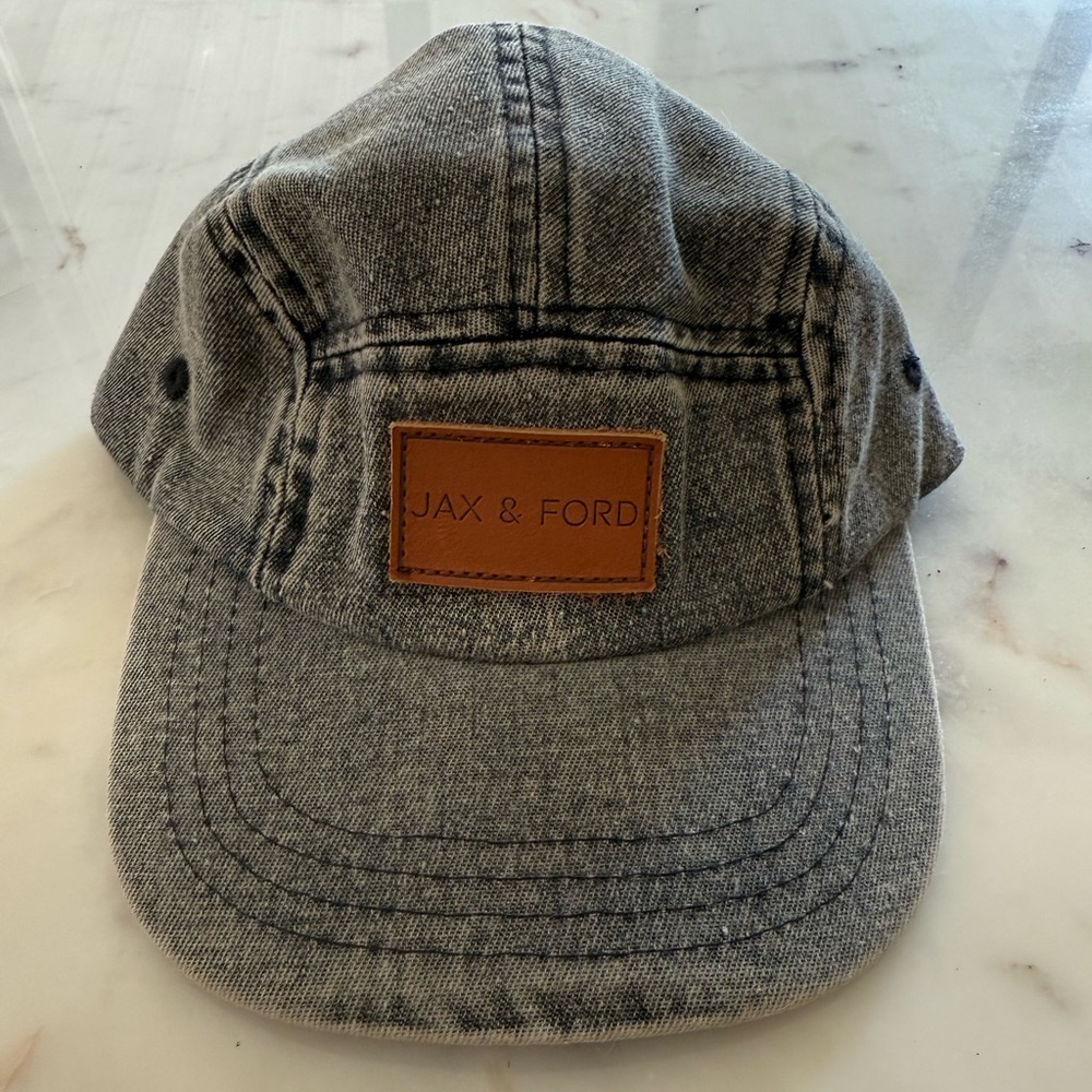 Jax & Ford Gray Kids Hat